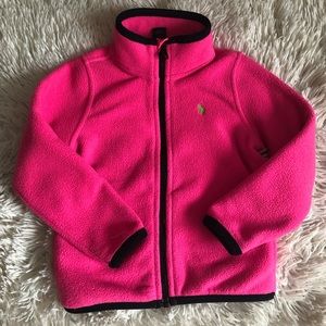 Girls 3/3T Ralph Lauren fleece
